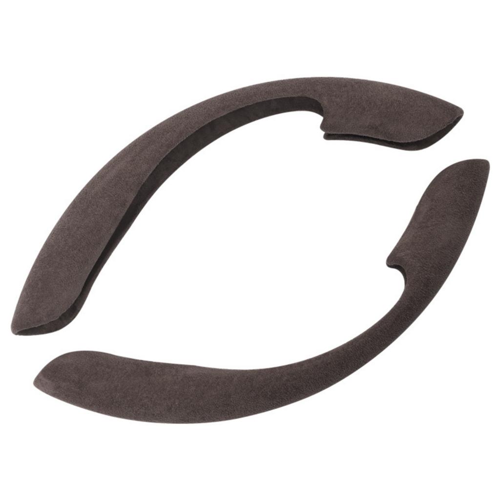 Ergonomic Car Steering Wheel Cover Protector Universal For Round And D Shape Wheels Provide Better Control And Style 2pcs