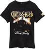 T-shirt vintage lavata con stampa grafica Cypress Hill Black Sunday