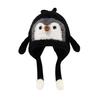 Kids Hat Penguin Design Ear Protection Knit Hat Autumn Winter Lightweight Warm Hat Outdoor