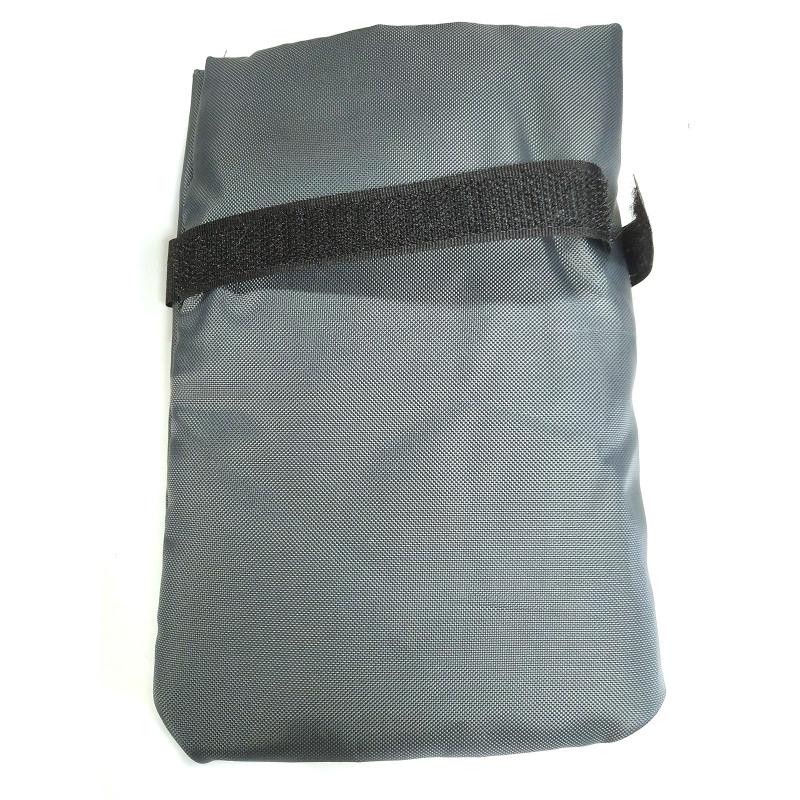 4pcs Outdoor Faucet Covers Waterproof Reflective Design Anti-freeze Tap Cover Protector For Cold