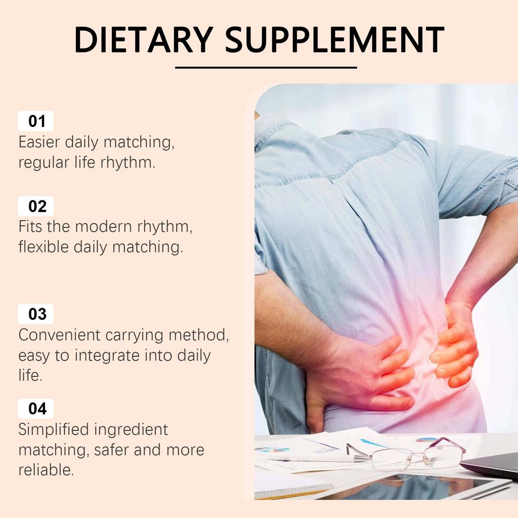 Docteat Ingwer Kurkuma Kapseln für Gelenkentlastung & Vitalitätssteigerung