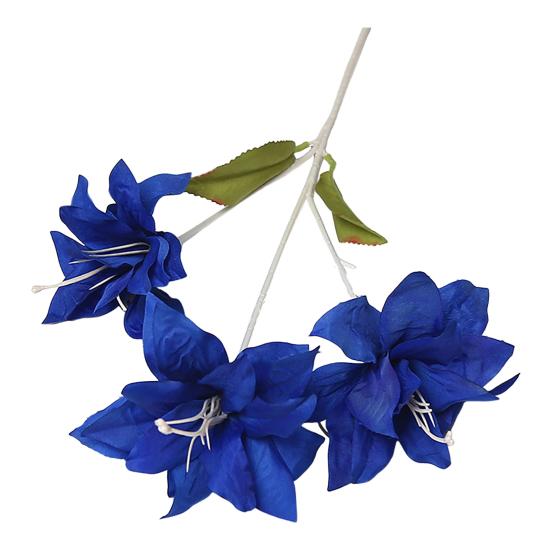 3 Główki Sztuczny Kwiat Lilii Sztuczna Kompozycja Kwiatowa Lilii Długa Łodyga