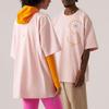 adidas By Stella McCartney Unisex Sportswear Organic Cotton Oversized T-Shirt Tropic Bloom Pink IA7711