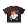 260 GSM Double Yarn 32 Count 100% Cotton Chainsaw Man V46 Denji Print Unisex Heavy Cotton T Shirt