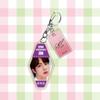 BTS Keychain, Bangtan Boys Keyring with Photo, Birthday & Signature Tag, Kpop ARMY Fans Bag Charm(Jin / RM / Suga / Jimin / V / J-Hope / Jungkook)