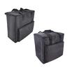 And Monitor Case, Lightweight Oxford Fabric Carrying Case with Wear-Resistant Waterproof Front