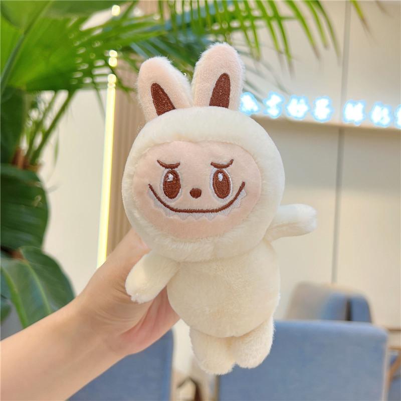 Labu Cloth Plush Doll Plush Keychain Cartoon Trinket Pendant Trendy Versatile Jewelry
