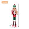Christmas Dessert-Style Nutcracker Figurine