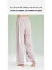 100% Modal Women's Summer Sporty Wide-Leg Casual Pants - Cool, Lightweight Walking Homewear