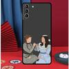 Anne with an E Phone Case For Samsung Galaxy S24 Ultra S9 S10 S20 FE S21 S22 S23 Plus S25 Ultra Back Cover