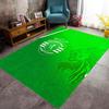 Green Lion Pride: CP Spirit carpet printing floor mats Doormat Christmas gifts Dormitory decoration