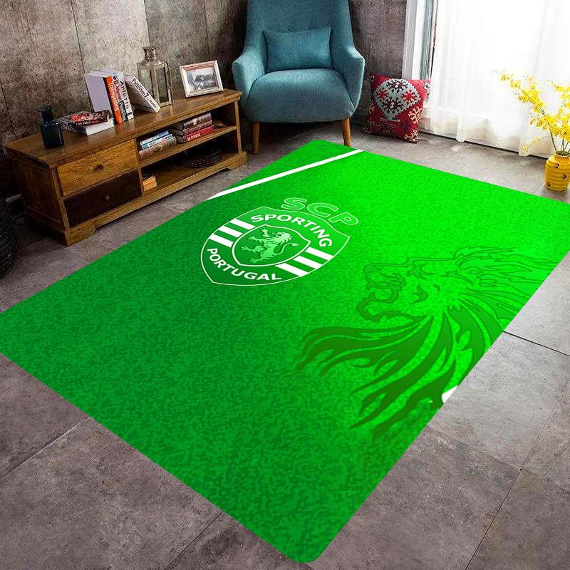 Green Lion Pride: CP Spirit carpet printing floor mats Doormat Christmas gifts Dormitory decoration