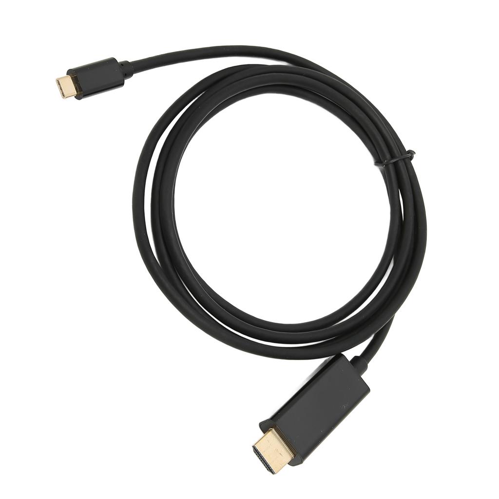 TypeC To High Definition Multimedia Interface Cable Plug and Play Video Cable Suitable for Home Office