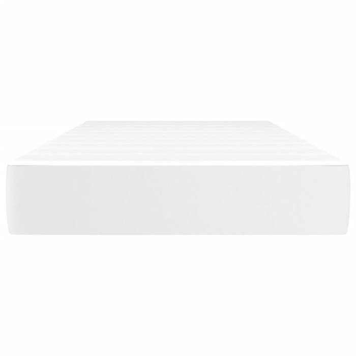 VidaXL Matelas à ressorts ensachés pour enfants 80x160 cm similicuir,meuble de chambre à coucher,matelas à ressorts,4016543