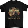 He Sopranos Tony Soprano James Gandolfini Non Così Tanto T-shirt Vintage, Maglietta Classica da Film, T-shirt Divertente Nera