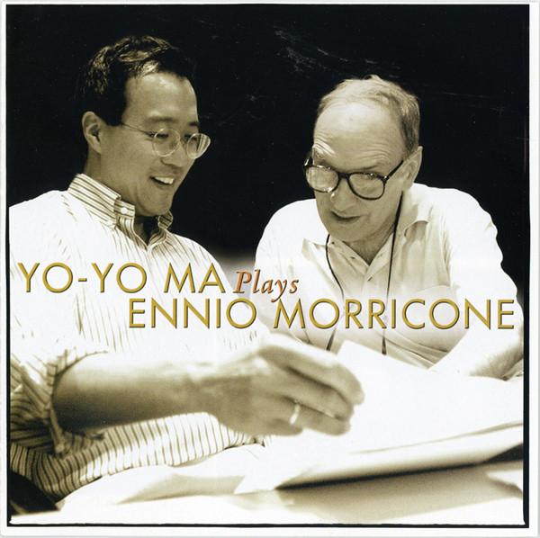 

CD YOYO MA ENNIO MORRICONE ROMA S Yoyo Ma Plays Ennio Morricone SK93456 Sony Classical 2004 US Classical Used