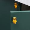 Cartoon Animals Kid's Ceramic Drawer Furniture Knobs Children Cute Cabinet Pulls Dresser Knob Cute Cupboard Handle