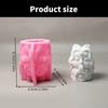 3D Chinesische Figur Silikonformen für Epoxidharz Kerzen Seifenherstellung Zement Gips Silikonformen für Handwerk