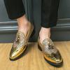 Leather Men Shoes Outdoor Shoes Casual Shoes Non-slip Leather Shoes Breathable Men's Shoes Height-Increasing Shoes