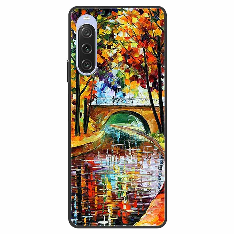 For Sony Xperia 10 V Case Cover Bumper On For Sony Xperia 10 V TPU Soft Silicone Back Cover Xperia10V 10V Cases Coque Fundas