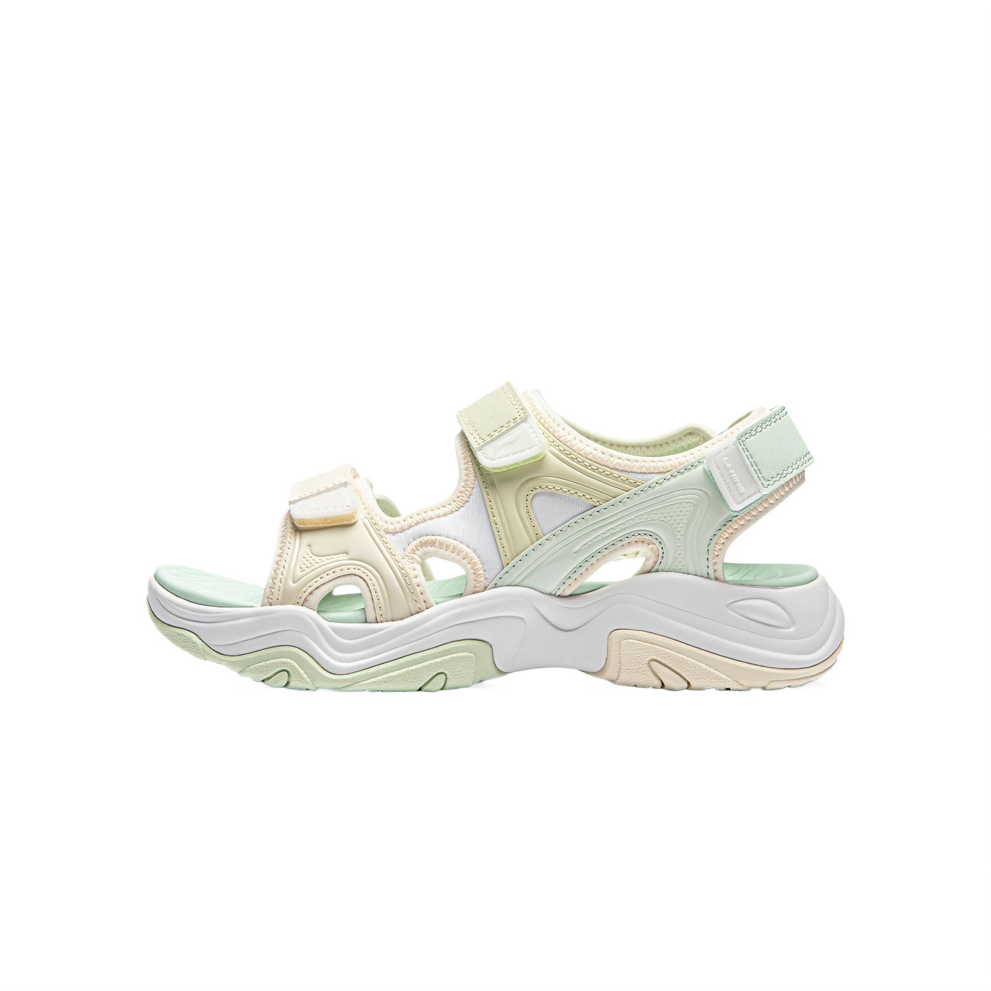 

Li Ning Детские KOKO Спортивный стиль жизни Удобные Мягкие Универсальные Прочные Сандалии с низким верхом Детские сандалии YKUU022-6 33