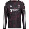 Men's Adidas Soccer Jerseys Men's Black Crew Neck