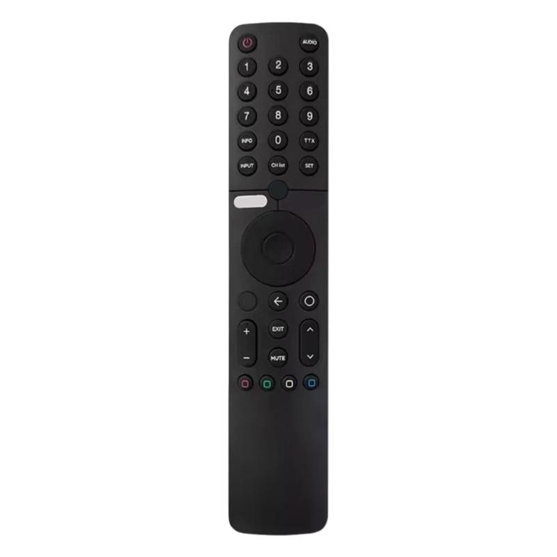 

Intelligent XMRM19 Remote Anti Fall Construction Voice Replacement Controller Compatibility ABS Texture for TVs Box 1