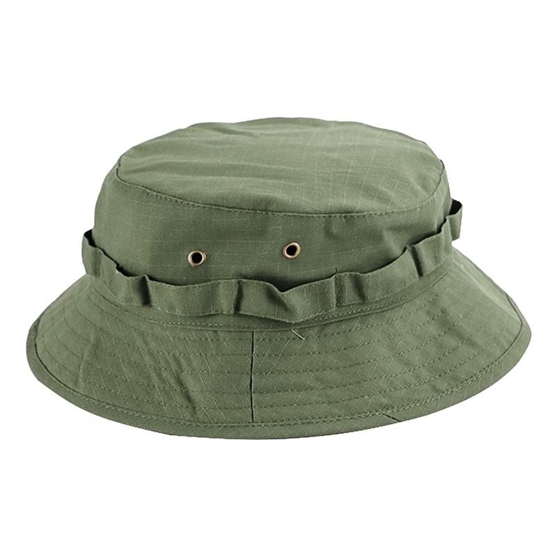 Summer Outdoor Activity Fisherman Hat Tactical Camouflage Hats Military Cap Leisure Bucket Hat Hunting Hiking Fishing Climbing Sunhat