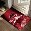Detroit Red Wings A rug suitable for office chair areas living rooms and computer desks perfect for home offices and an ideal holiday gift