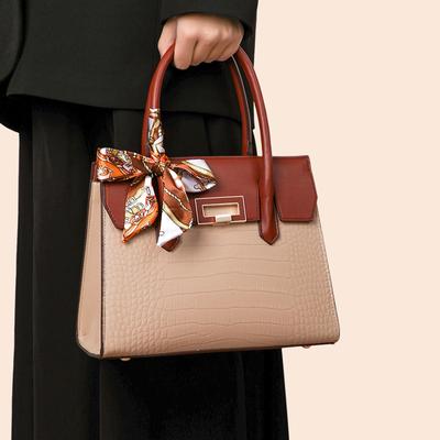 Atmospheric Bag Women'S Autumn And Winter Fashionable Versatile Commuter Women'S Bag Large Capacity Mother Bag Women'S Messenger Handbag