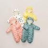 Infant Winter Jumpsuit: Toddler One-Piece Outerwear for Boys & Girls
