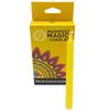 6x Solar Plexus Chakra Candles 12-Pack Yellow Manipura