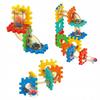Construction Blocks Ball Track Puzzle Waffles Ball Track Set 125 Pieces
