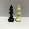 32 mittelalterliche Schachfiguren aus Kunststoff, Königshöhe 49 mm, Schachspiel, Standard-Schachfiguren für den internationalen Wettbewerb, Dropship