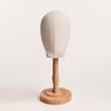 Pin-Able Hat Display Stand Natural Wood for Showrooms, Shelves
