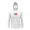 Herren Schnelltrocknend Atmungsaktiv UV-Schutz Angeln Mit Kapuze Langarm Rash Guard Sommer Wassersport