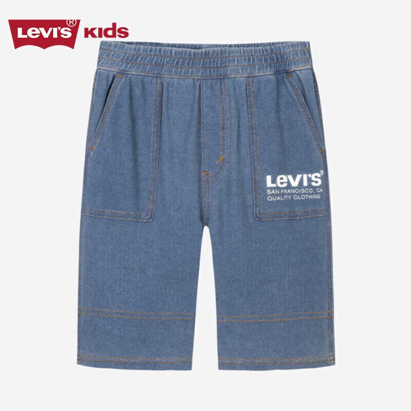 Levi s Kids  Casual Denim Shorts LV2422154GS-001 130/56