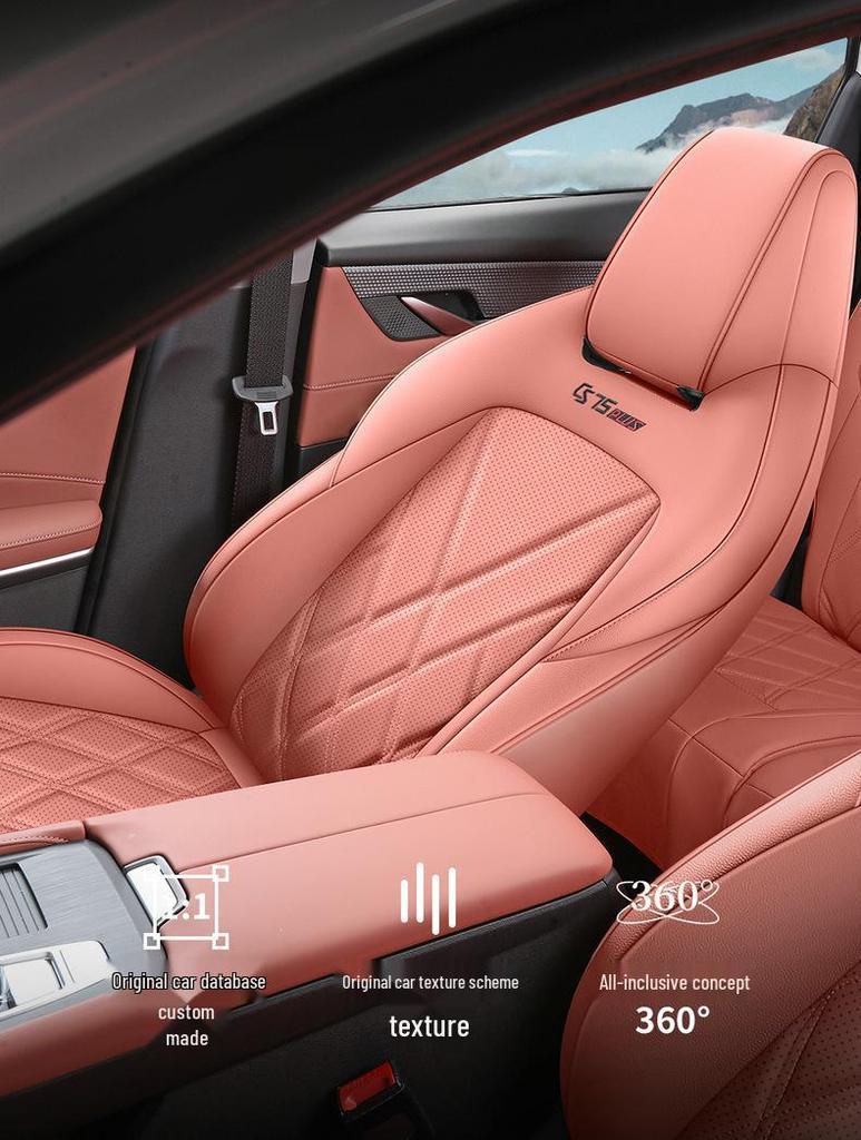 Changan CS75 PLUS All-Season Breathable Car Seat Cover Set