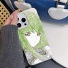 Anime-Charakter-Muster Litschi-Leder-Muster Handyhülle Für Samsung S26 S25 S24 S23 S22 S21 S20 S10 Plus FE Ultra 4G 5G