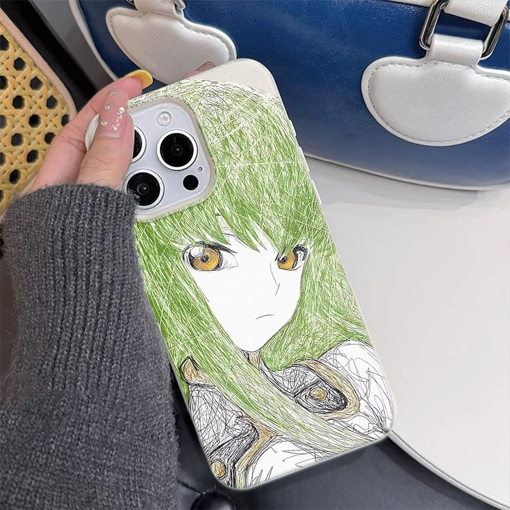 Code Geass Lichee leather pattern Phone Case For Samsung A57 A36 A26 A07 A55 A35 A16 A06 A54 A34 A25 A24 A15 A14 A05S A05 4G 5G