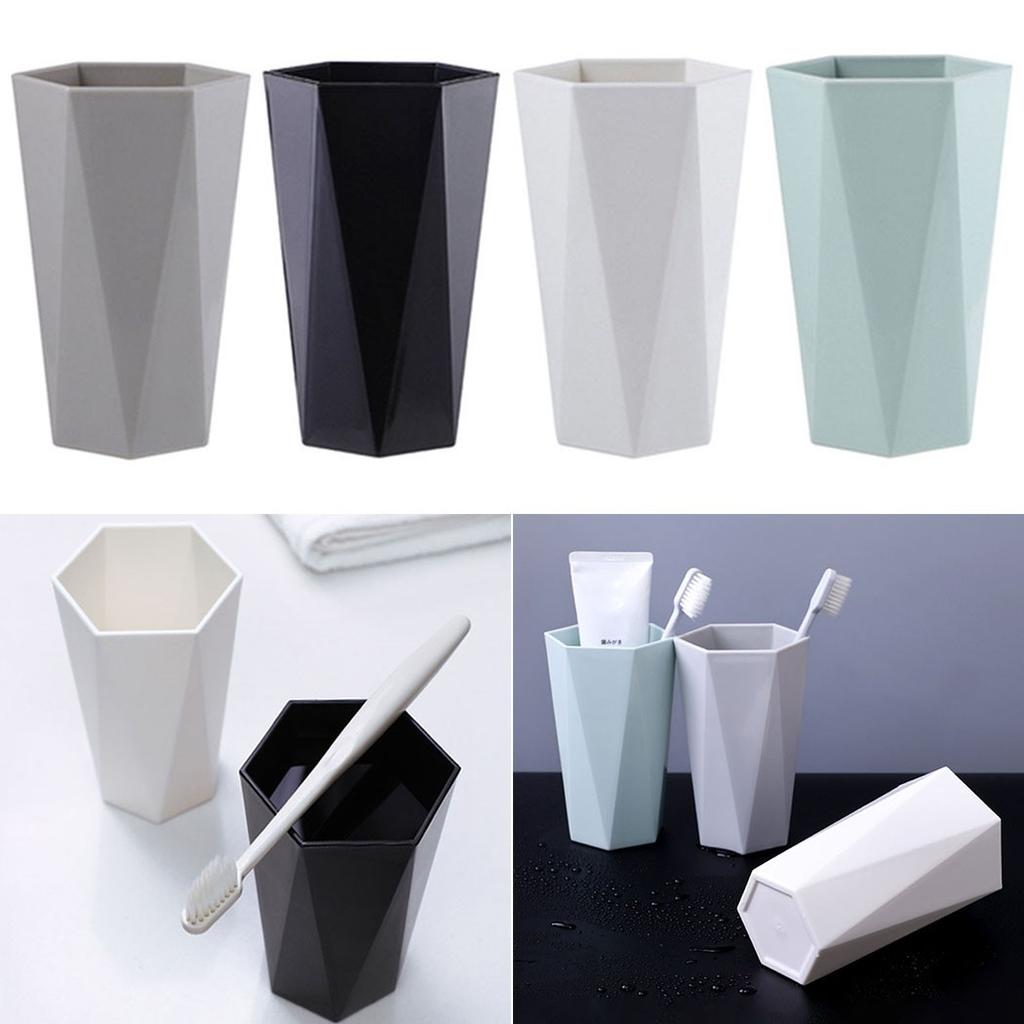 Tooth Mug Cup Bathroom 300ml Home Bathroom PP Plastic Cup Washing Lightweight