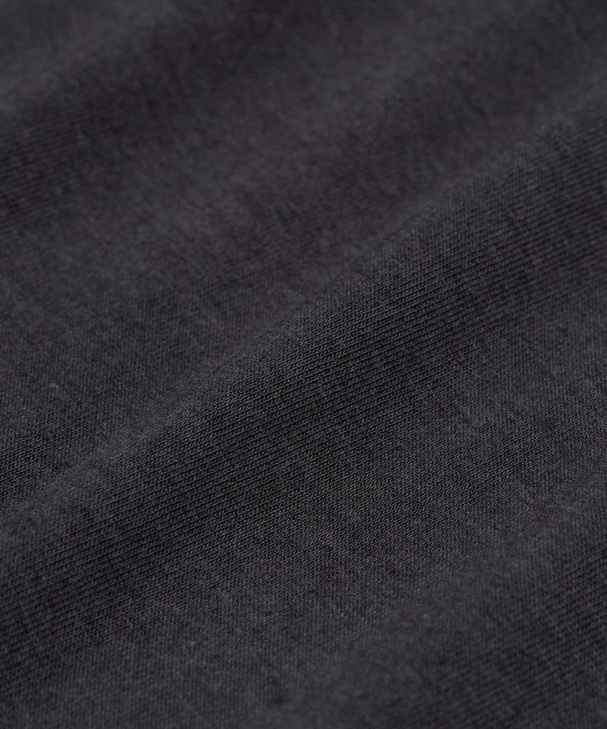 TOFFEE Two-Tone Layered T-Shirt (Navy)