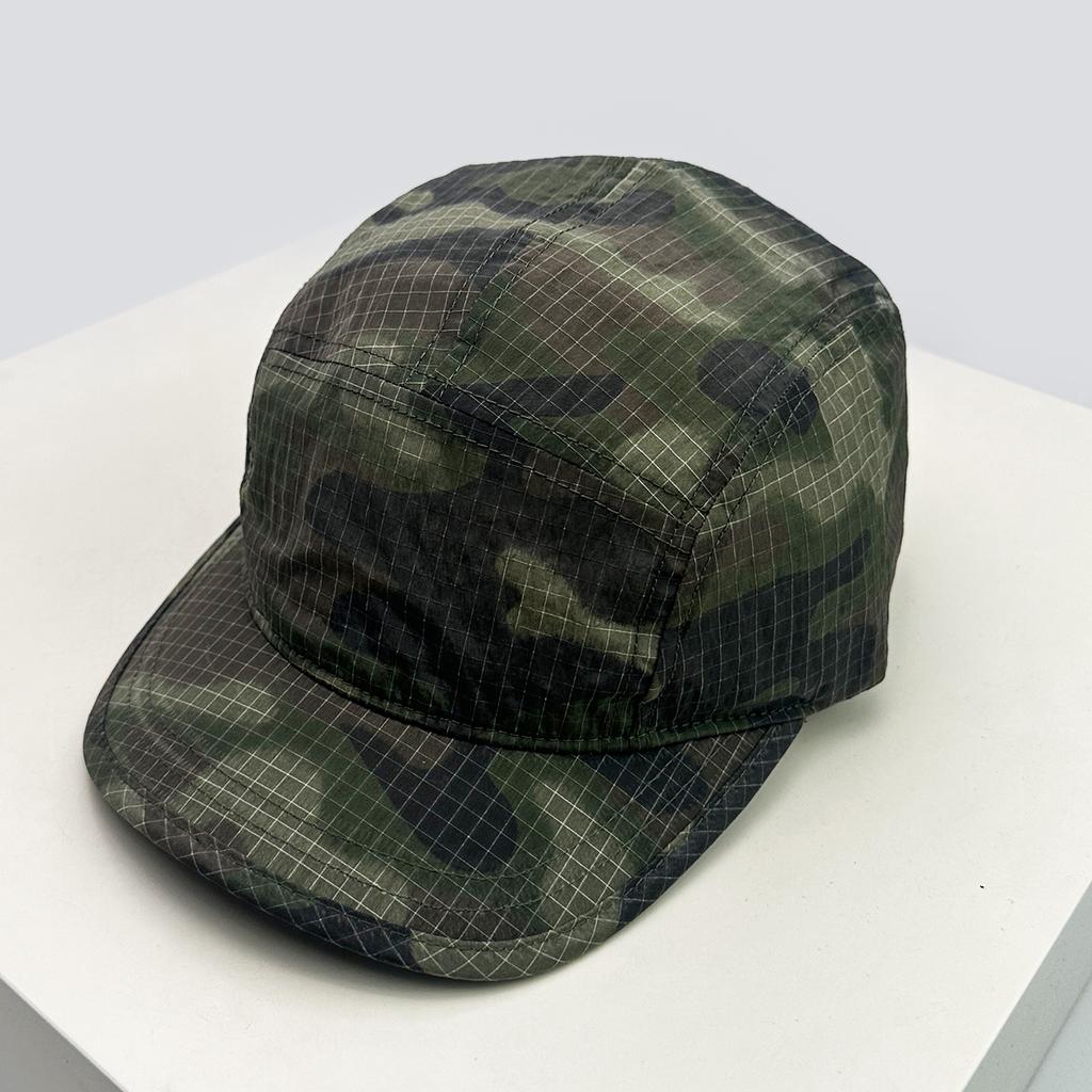New Unisex Personal CAMO Solid Baseball Hats Sunshade Quick Drying Breathable Short Eave Peaked Caps Versatile Ins Fashion Retro