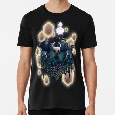 Hollow Knight Île S à 5XL Fabriqué aux États-Unis T-shirt T-shirt Unisexe