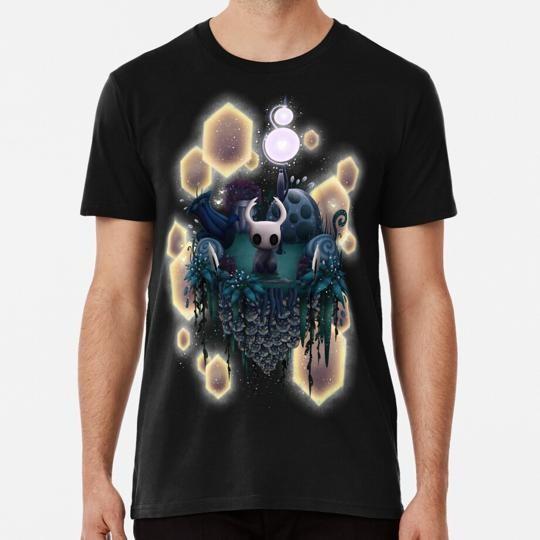 Hollow Knight Island S to 5XL Made in the USA T-Shirt Unisex T-Shirt S