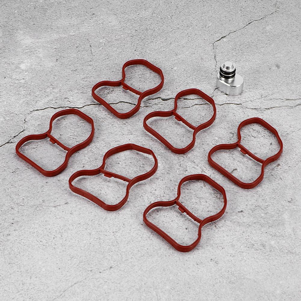 Diesel Engine Swirl Flap with Gasket Kit Set Fits for N57 N57S E90 E91 E92 E93 F07 F10 F11