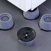 4 Stück Maschinenwaschunterstützungsmatte Antivibrationsbein Stopper Fußpolster Füße Pads