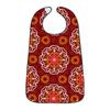 with Crumb Catcher Senior Citizens Feeding Bibs Large Clothing Protector  for Elderly Women