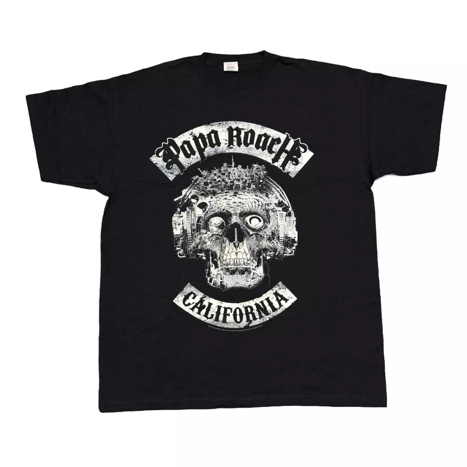 Papa Roach Shirt XL Tour Concert Rock Band Tee Linkin Park Korn Limp Bizkit Y2K S