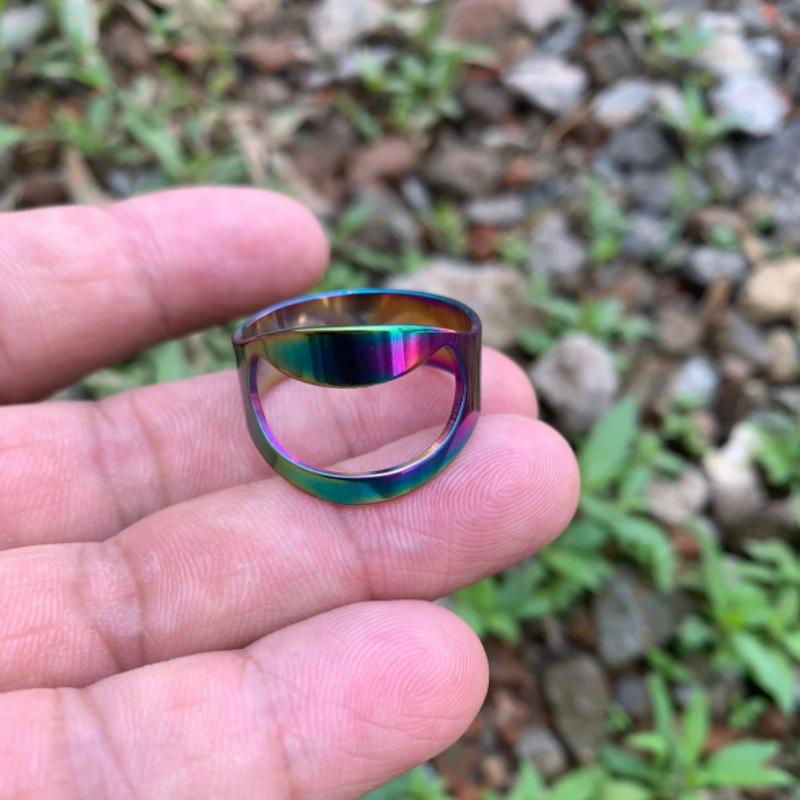 1PCS Creative Stainless Steel Ring Bottle Opener Beer Bottle Opener Finger Ring Bottle Opener Bar Beer Opener